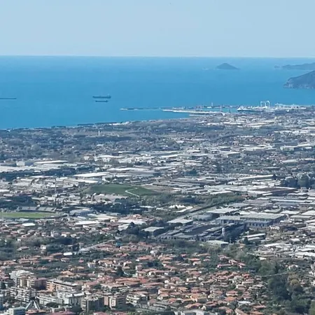Villa Mareli, Una Terrazza Sul Mare *