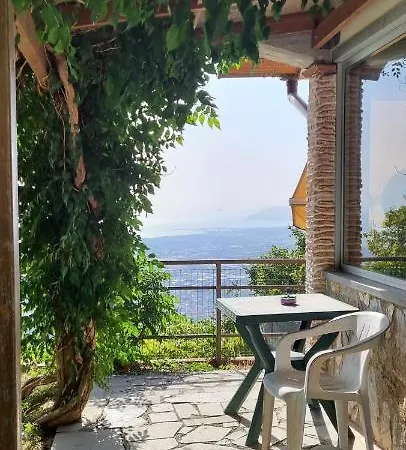 Mareli, Una Terrazza Sul Mare Villa *