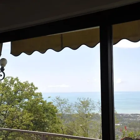 Mareli, Una Terrazza Sul Mare Villa